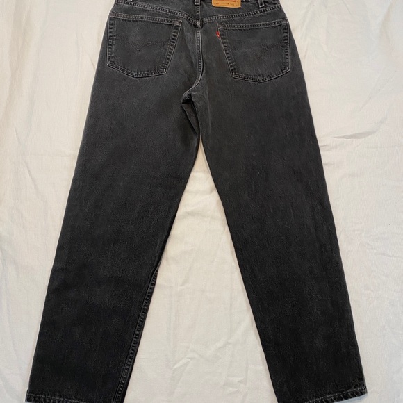 Levi’s 550 Black Jeans - Picture 8 of 11